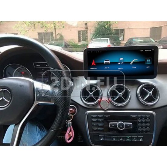 MERCEDES A-Class W176, GLA X156, CLA C117, G-CLASS W463 NTG 5.0 - МУЛТИМЕДИЯ Android 14